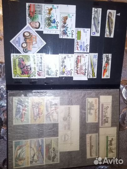 Альбом с марками
