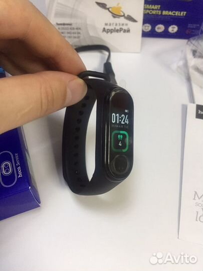 Фитнес-браслет Hoco GA08 (новый)