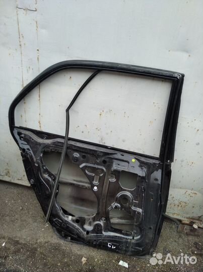 Дверь Митцубиси Лансер 9 задняя левая