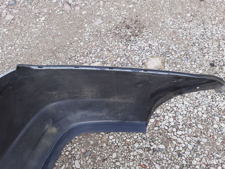 Бампер задний Chery QQ6