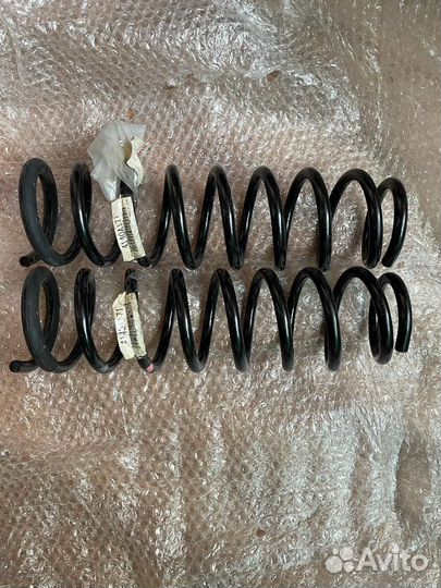 Задние пружины Mitsubishi Outlander XL 2006-2012