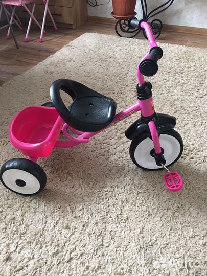 Детский трехколесный велосипед бу