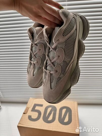 Кроссовки Adidas Yeezy Boost 500 мужские