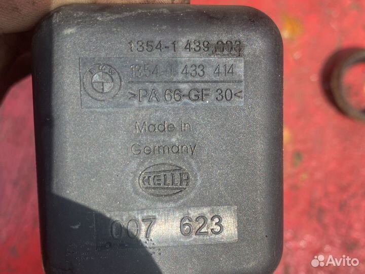 Дроссельная заслонка bmw