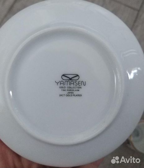 Сервиз кофейный Yamasen на 6 персон новый