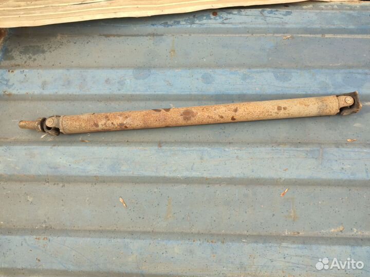 Задний мост иж 2715