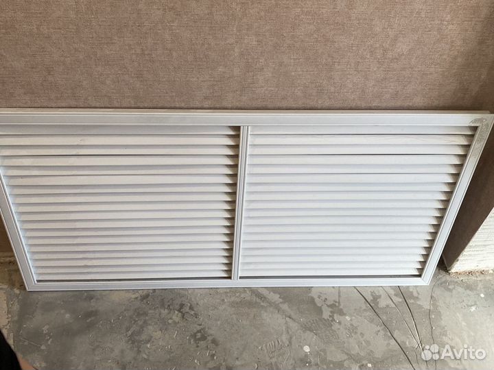 Экран на радиатор отопления