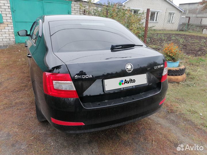 Skoda Octavia 1.4 МТ, 2014, 112 000 км