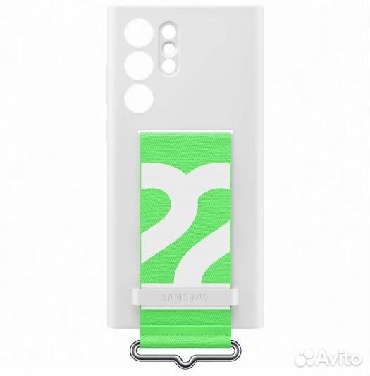 Оригинал Silicone Cover Strap - Samsung S22 Ultra