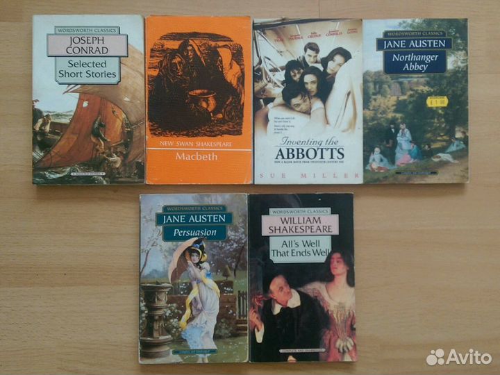 Книги на английском. Часть 2