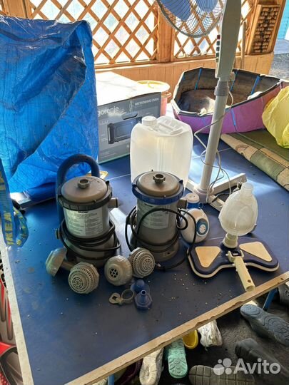 Каркасный бассейн