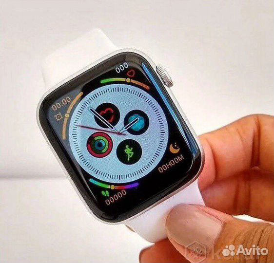 Smart Watch 6 - Silver, Gold