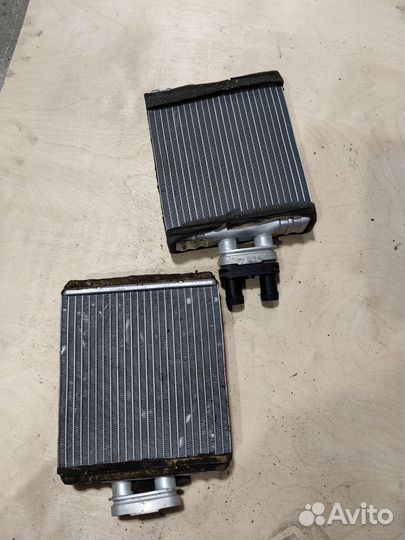 Радиатор отопителя Шкода Фабия 2 поло 6Q0819031