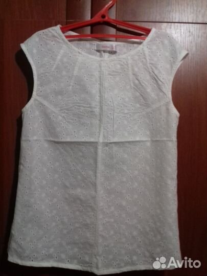 Продам блузку без рукавов