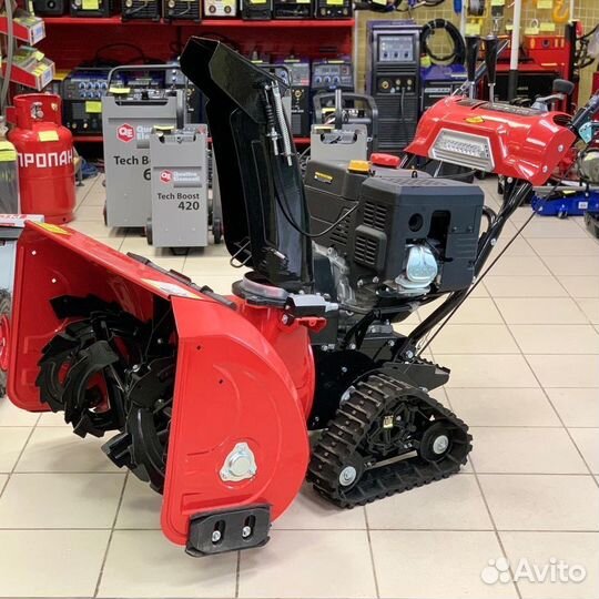 Снегоуборщик DDE ST 1387 LET гусеничный