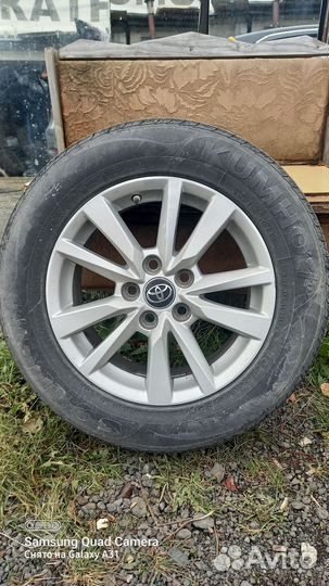 Kumho Solus HS51 205/65 R16