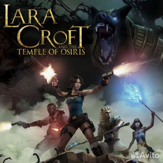 Lara Croft And The Temple Of Osiris PS4 PS5