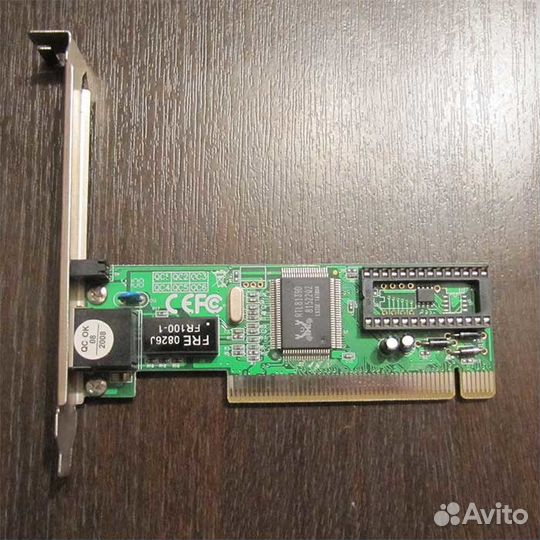 Сетевая карта PCI, adsl 2+ аналог. модем, Wi-Fi