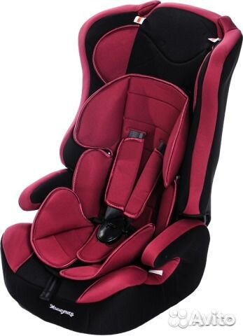 Детское автокресло Liko Baby LB 513 бордовое