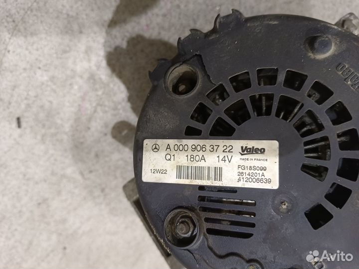 Генератор Mercedes-Benz C-Класс W204/S204/C204 рес