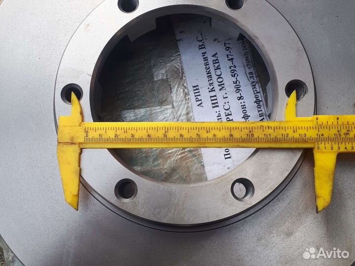 Тормозные диски на Кантер