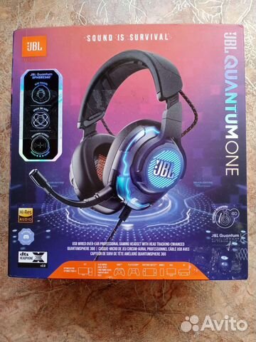 Наушники новые JBL quantum ONE