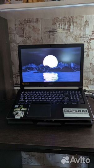 Игровой ноутбук Acer Aspire 7