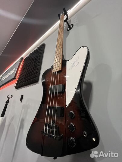 Epiphone Thunderbird IV Bass Revers Tobacco burst