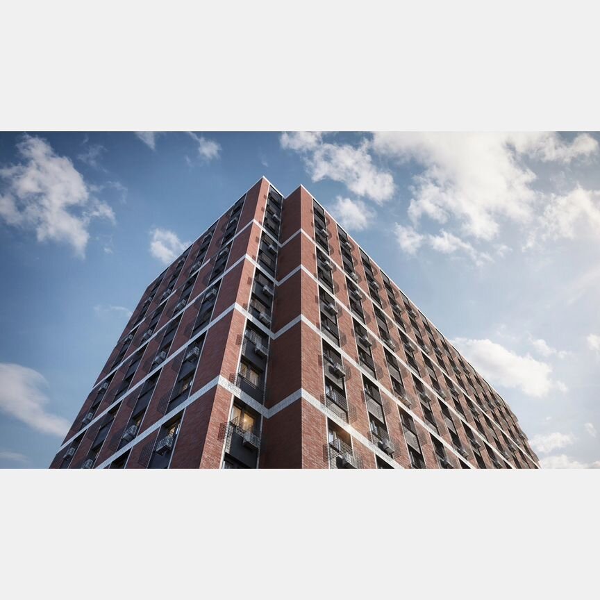 1-к. квартира, 37,5 м², 6/23 эт.