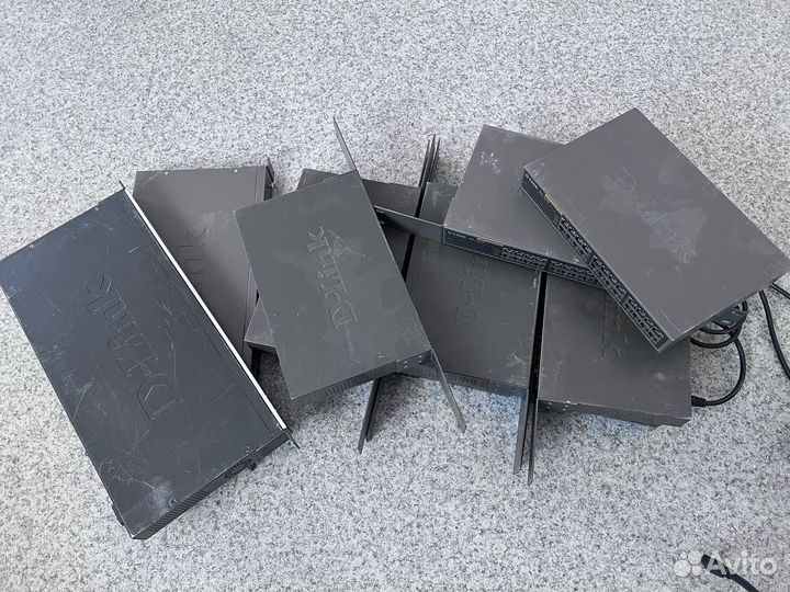 Коммутатор (switch) D-link