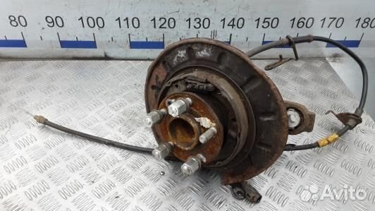 Ступица задняя правая land rover range rover sport