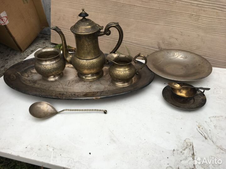 Сервиз антиквариат Индия