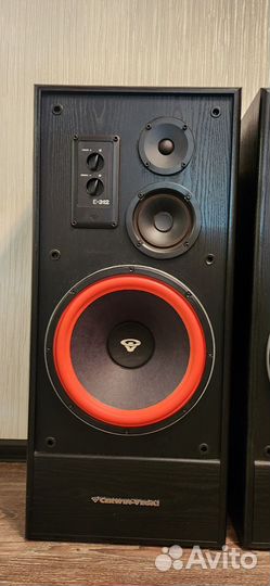 Легендарная акустика Cerwin Vega E312 USA