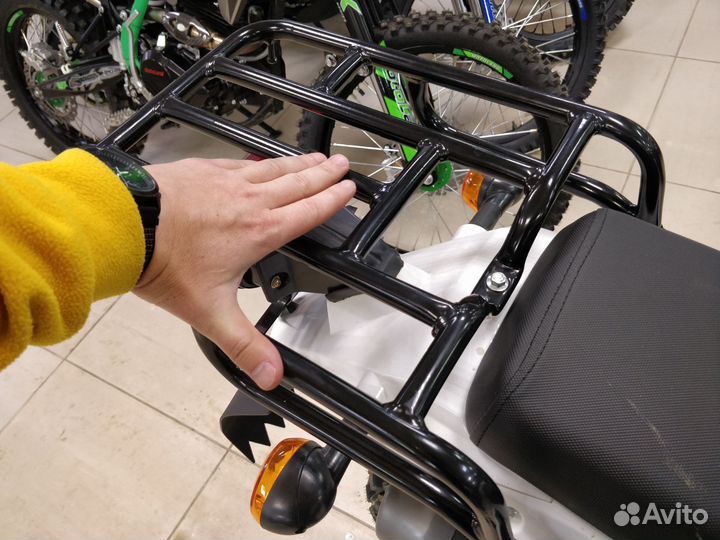 Мотоцикл Motoland striker 200 Old