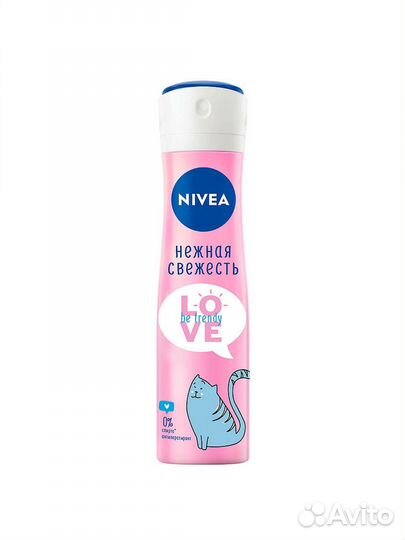 Nivea дезодорант