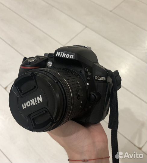 Зеркальный фотоаппарат nikon d5300