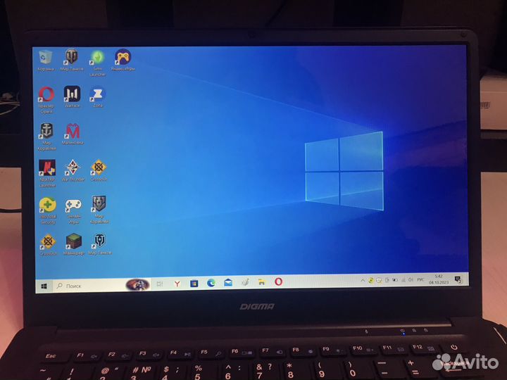 Ноутбук новый в коробке