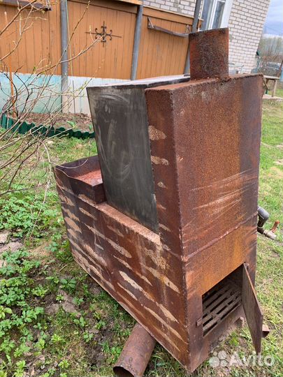 Печь для бани бу