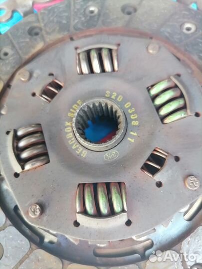 Сцепление ваз