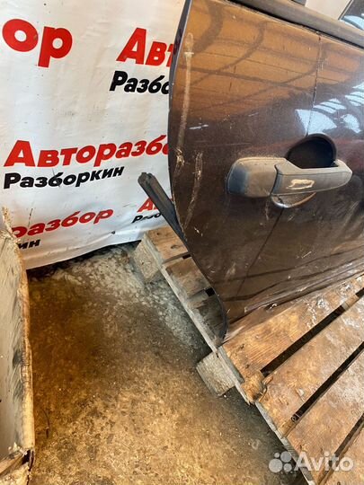 Двери на LADA kalina