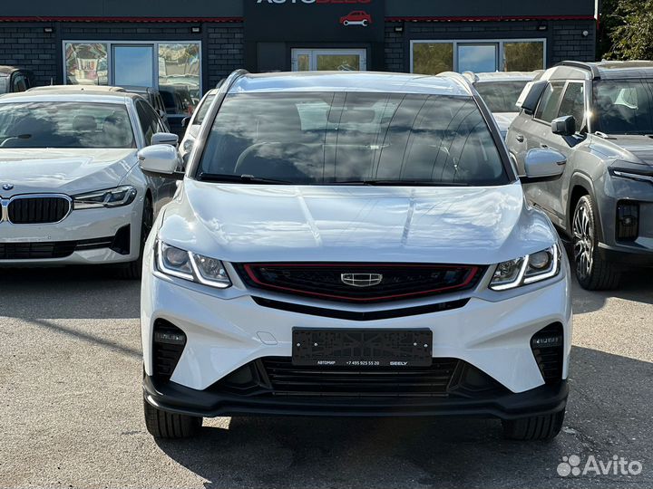Geely Coolray 1.5 AMT, 2023, 244 км