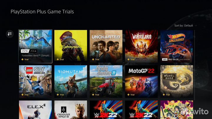 Подписка Playstation plus Deluxe