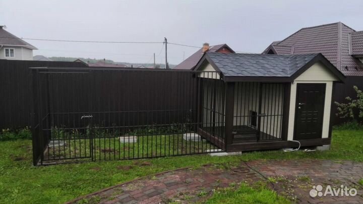 Вольер или Будка для собаки в Ярославле