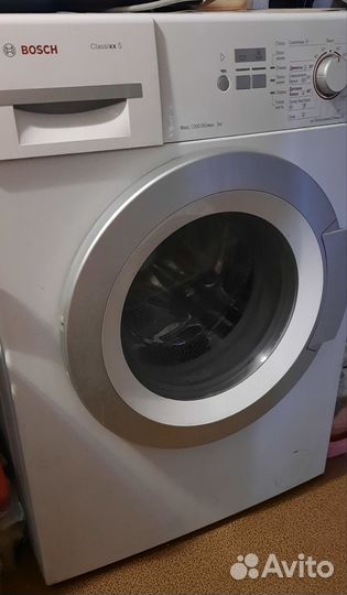 Стиральная машина bosch classixx 5