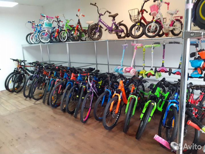 Велосипеды горные в Абакане нов