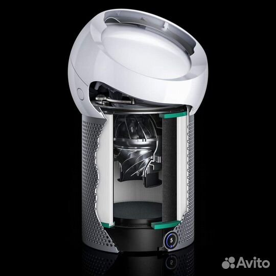 Воздухоочиститель dyson bp01 white/silver