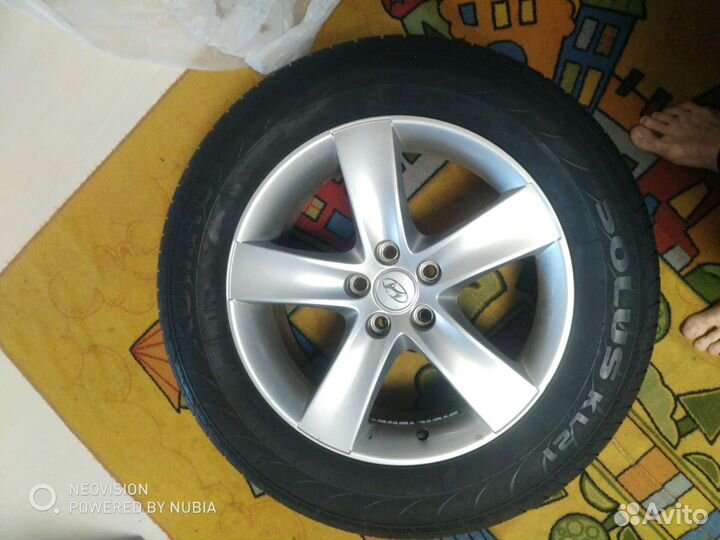 Kumho Eco Solus KL21 245/60 R18