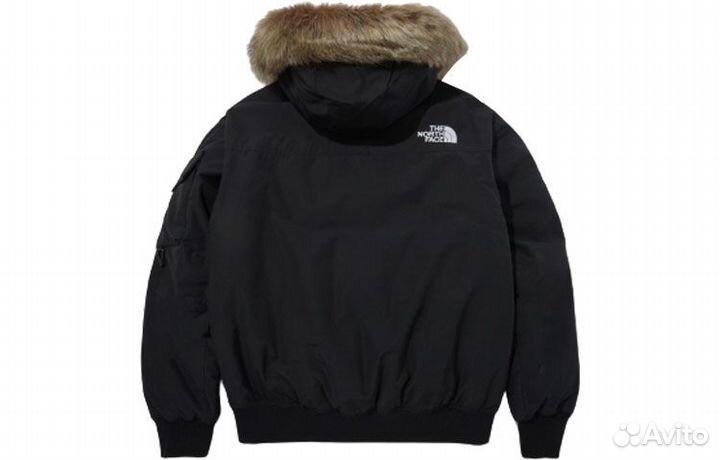 THE north face Down Jacket Unisex Black (XS)(85)