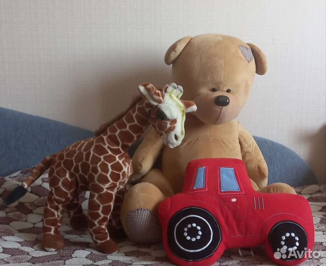 Мягкие игрушки IKEA