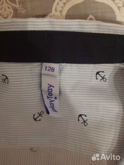 Рубашка для мальчика 128 см